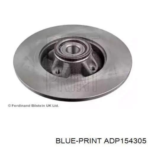 Задний тормозной диск Blue Print ADP154305 цена, от 87.70 USD
