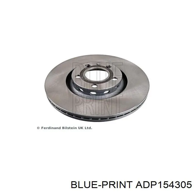 Тормозные диски ADP154305 Blue Print