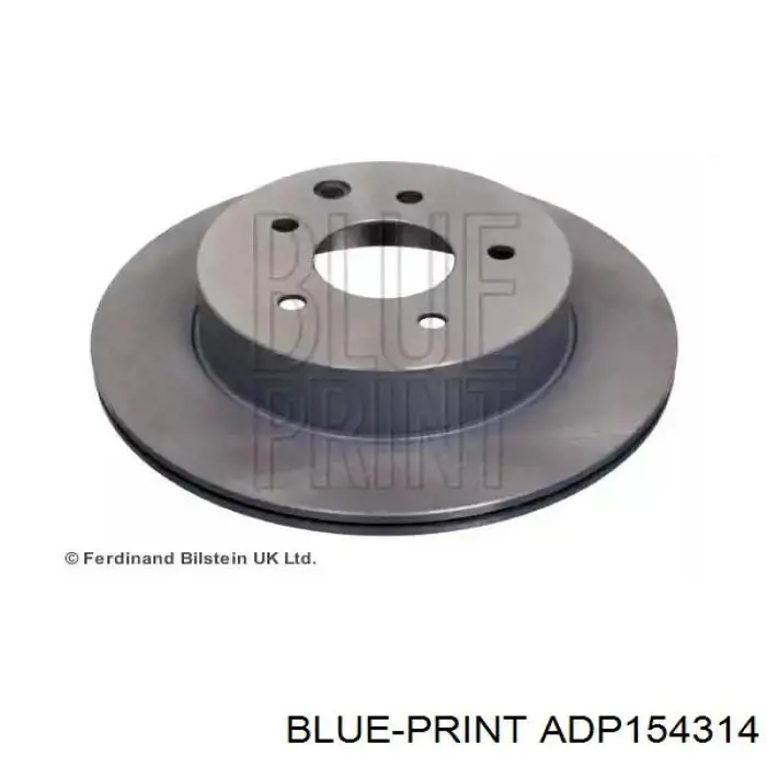 ADP154314 Blue Print disco do freio traseiro