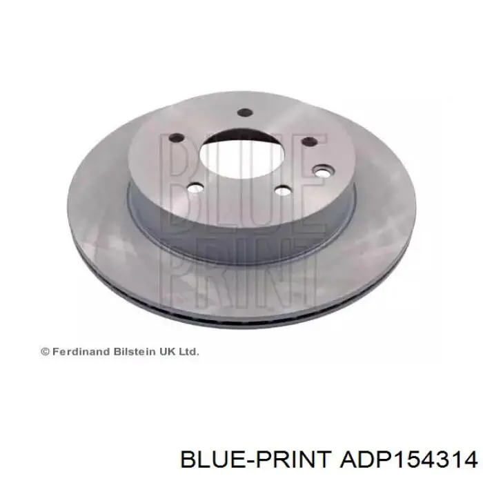 Задний тормозной диск Blue Print ADP154314 цена, от 34.21 USD