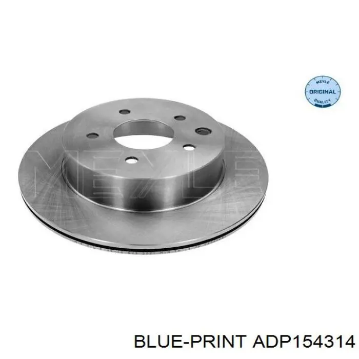 Купить ADP154314 Blue Print Диск тормозной задний