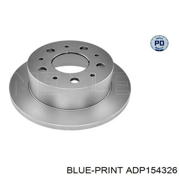 Тормозные диски 00004249K8 Peugeot/Citroen