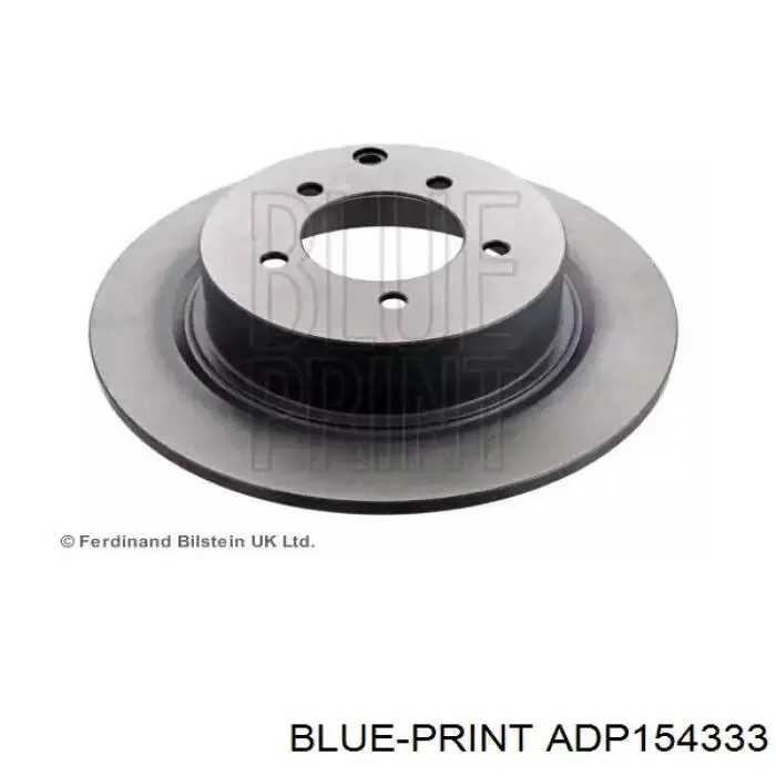 Тормозные диски ADP154333 Blue Print