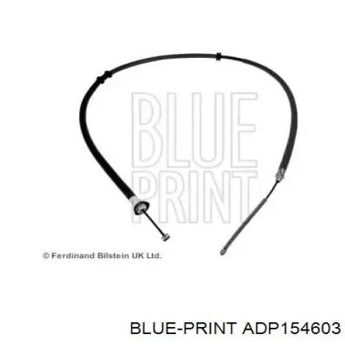 Трос ручника ADP154603 Blue Print