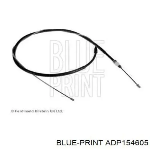 Задний трос ручника ADP154605 Blue Print