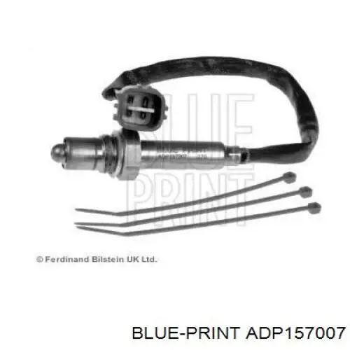 Датчик кислорода после катализатора ADP157007 Blue Print