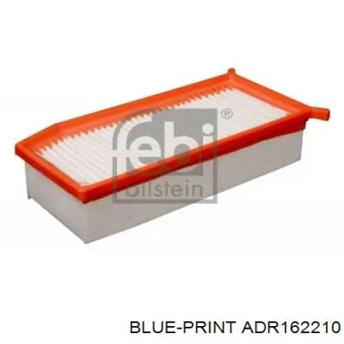 Купить ADR162210 Blue Print Автомобильный фильтр воздуха