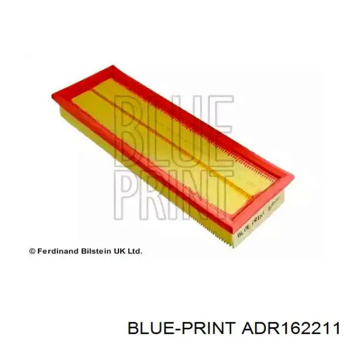 Воздушный фильтр ADR162211 Blue Print