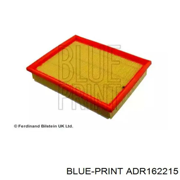 Воздушный фильтр ADR162215 Blue Print