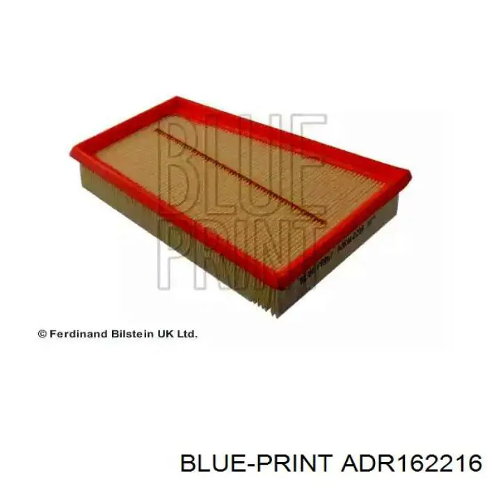 Воздушный фильтр ADR162216 Blue Print