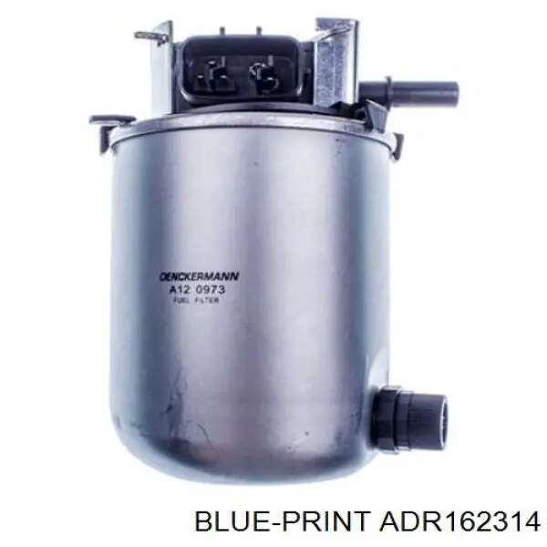 Фильтр тонкой очистки топлива Blue Print ADR162314 цена, от 46.37 USD