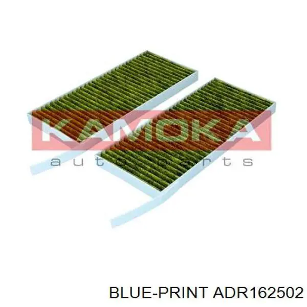 Купить ADR162502 Blue Print Фильтр салона угольный
