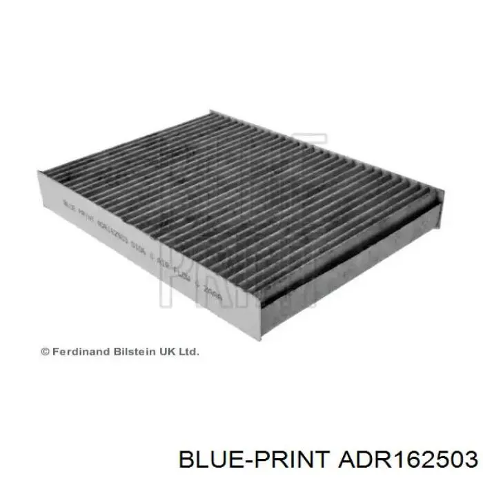 ADR162503 Blue Print фильтр салона