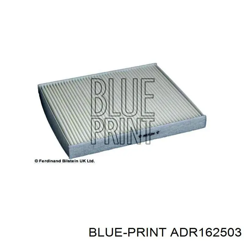 Фильтр салона ADR162503 Blue Print