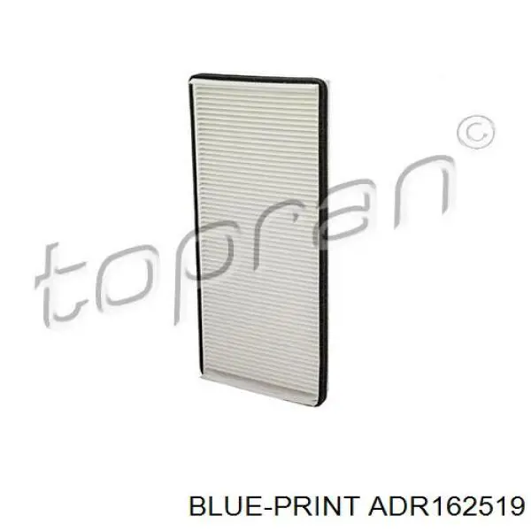 Фильтр воздушный отопителя Blue Print ADR162519 цена, от 11.94 USD