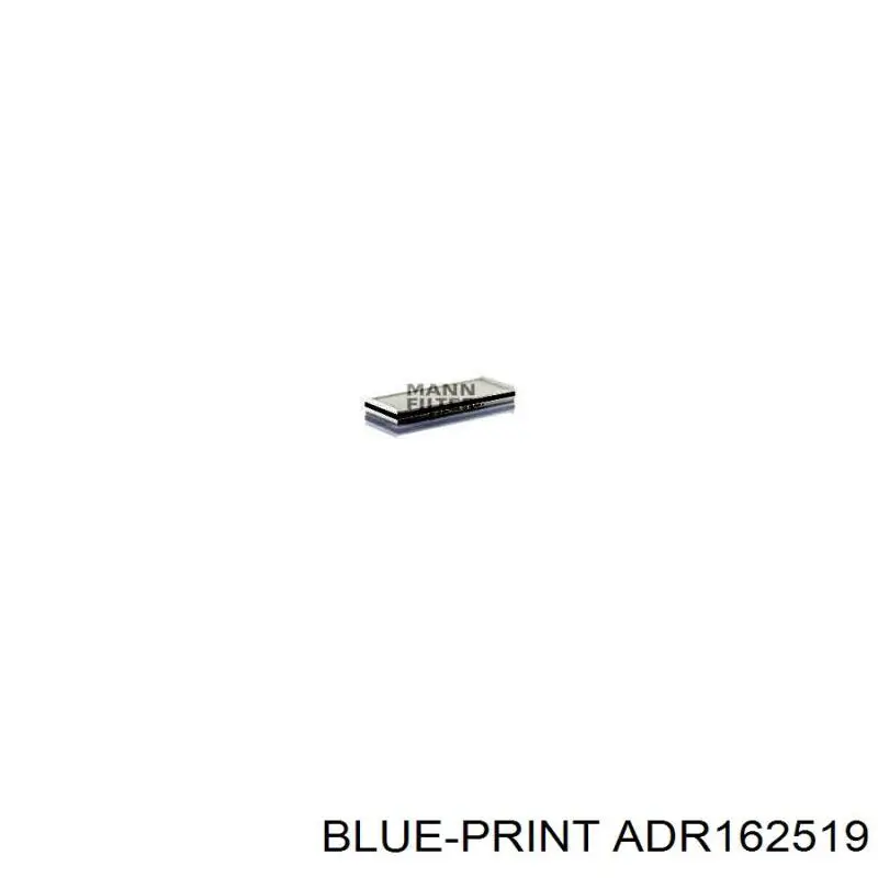 Фильтр салона ADR162519 Blue Print