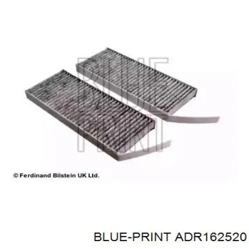 Купить ADR162520 Blue Print Фильтр салона угольный