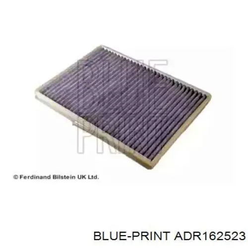 Фильтр воздушный отопителя Blue Print ADR162523 цена, от 10.23 USD