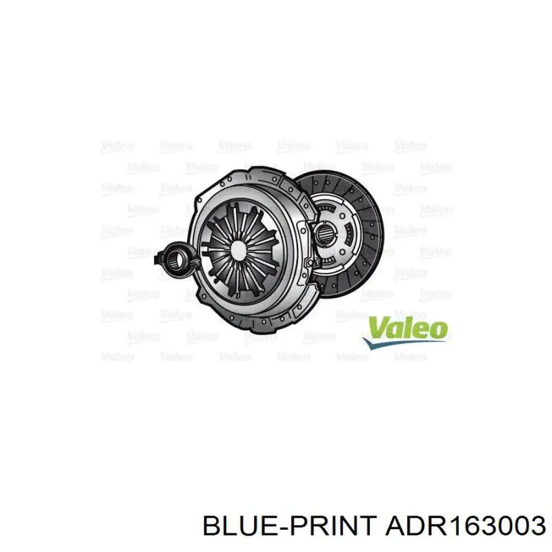 ADR163003 Blue Print