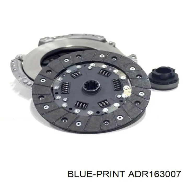 Купить ADR163007 Blue Print Комплект сцепления (диск, корзина, подшипник)