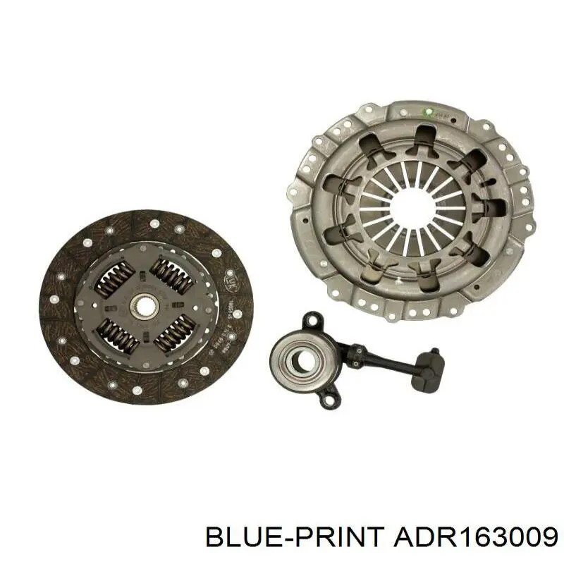 Комплект сцепления Renault (RVI) 7701473963