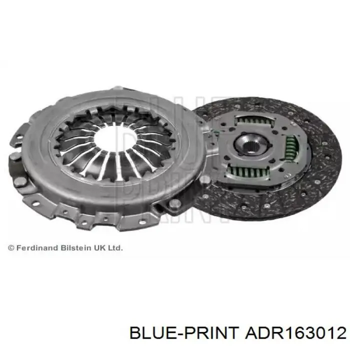 ADR163012 Blue Print Сцепление в сборе