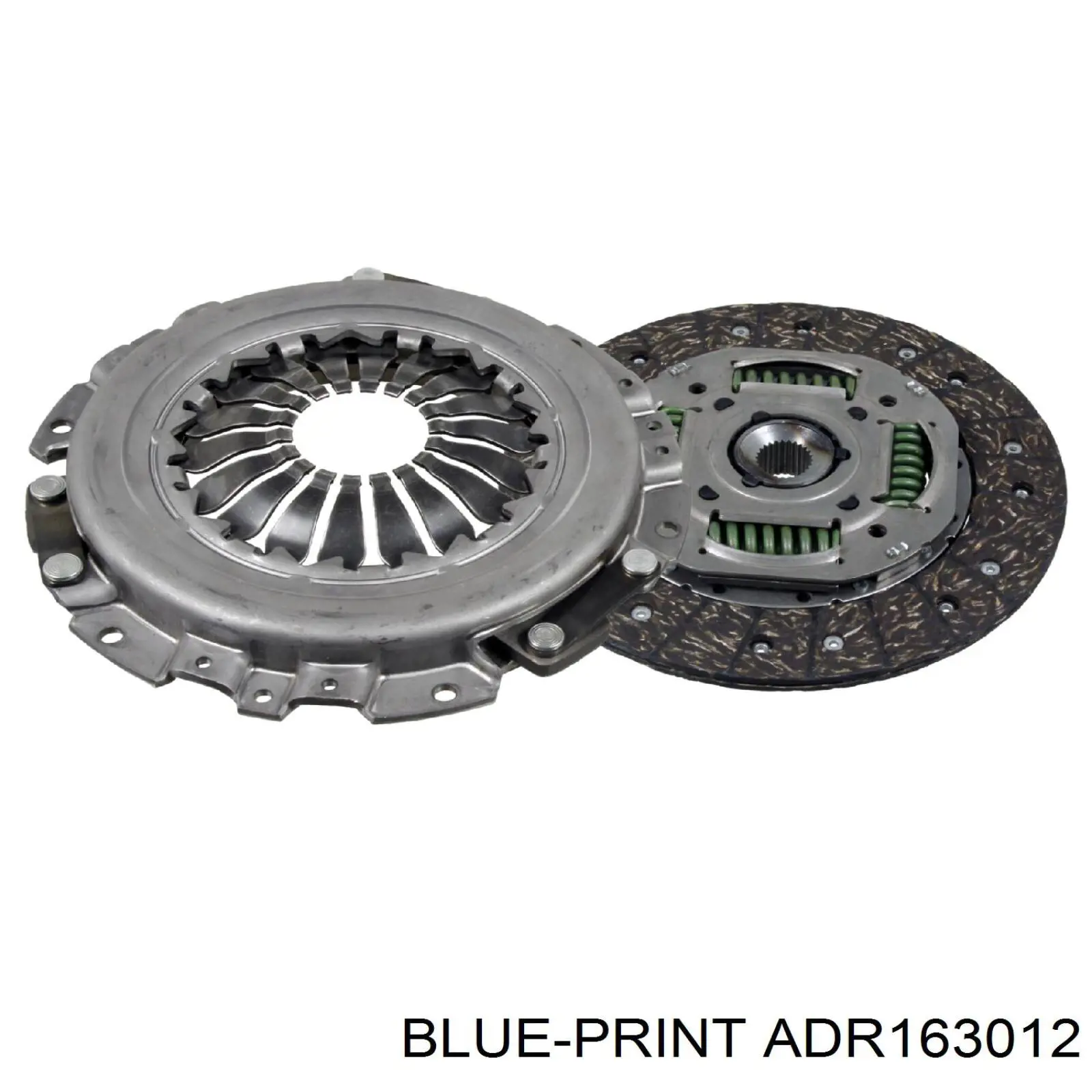 Комплект сцепления (3 части) Blue Print ADR163012 цена, от 99.34 USD