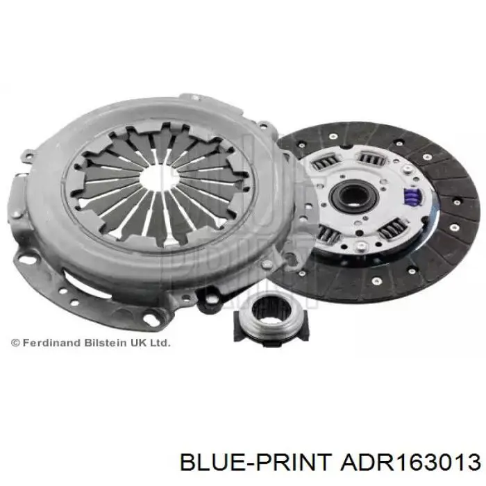 ADR163013 Blue Print kit de embraiagem (3 peças)