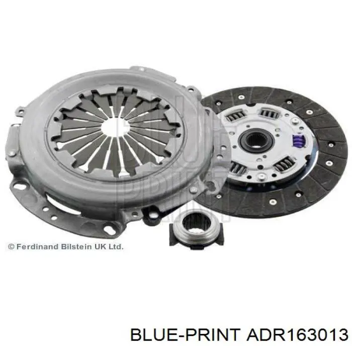 Купить ADR163013 Blue Print Комплект сцепления (диск, корзина, подшипник)
