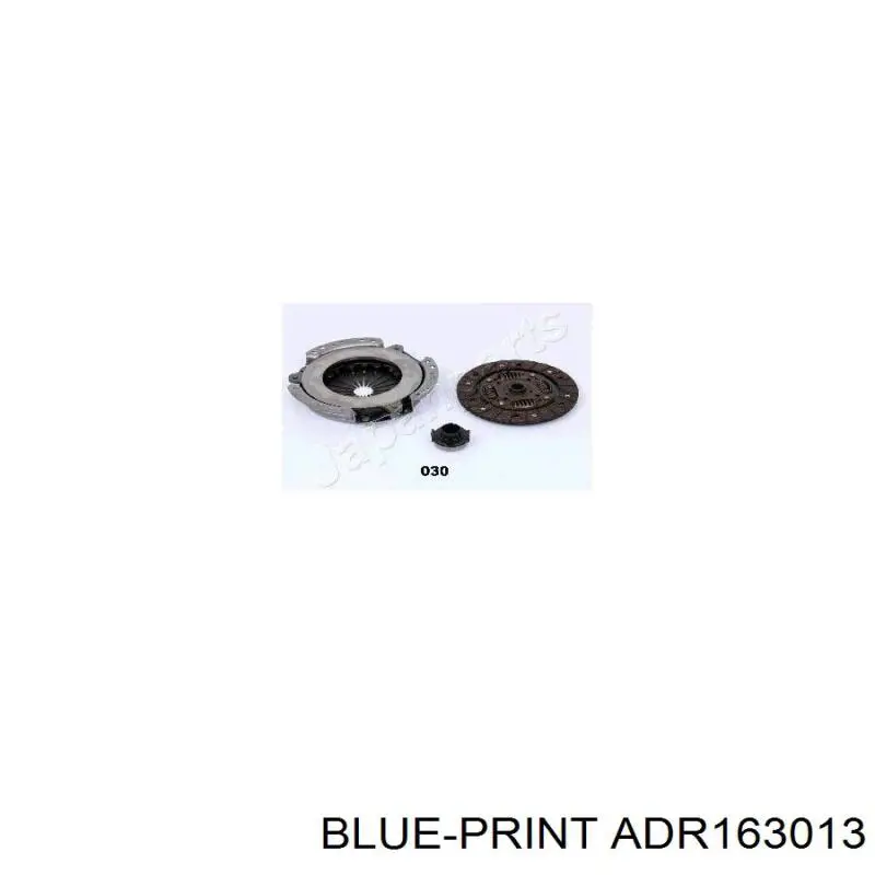 Комплект сцепления (3 части) Blue Print ADR163013 цена, от 66.12 USD