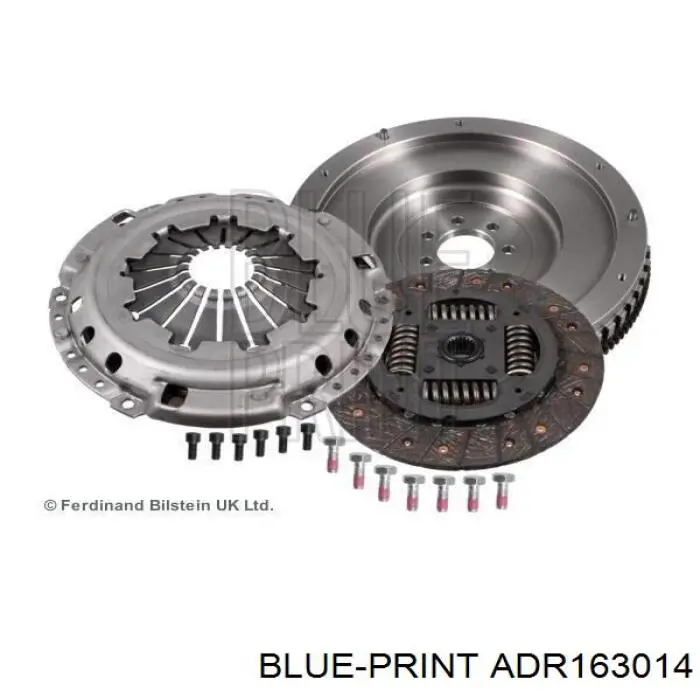 Комплект сцепления (3 части) Blue Print ADR163014 цена, от 431.90 USD