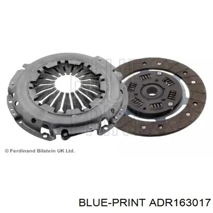 ADR163017 Blue Print kit de embraiagem (3 peças)