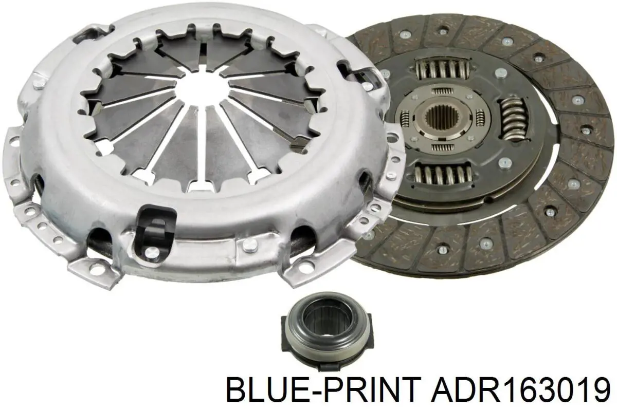 Комплект сцепления (3 части) Renault (RVI) 7701469166 цена, от 120.91 USD