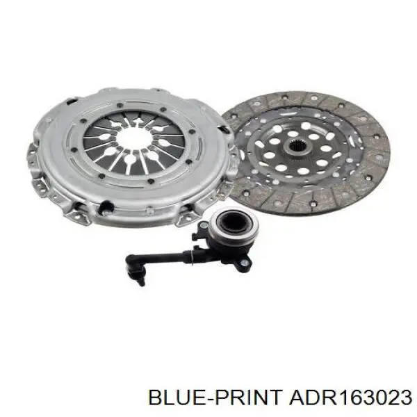 Купить ADR163023 Blue Print Комплект сцепления (диск, корзина, подшипник)