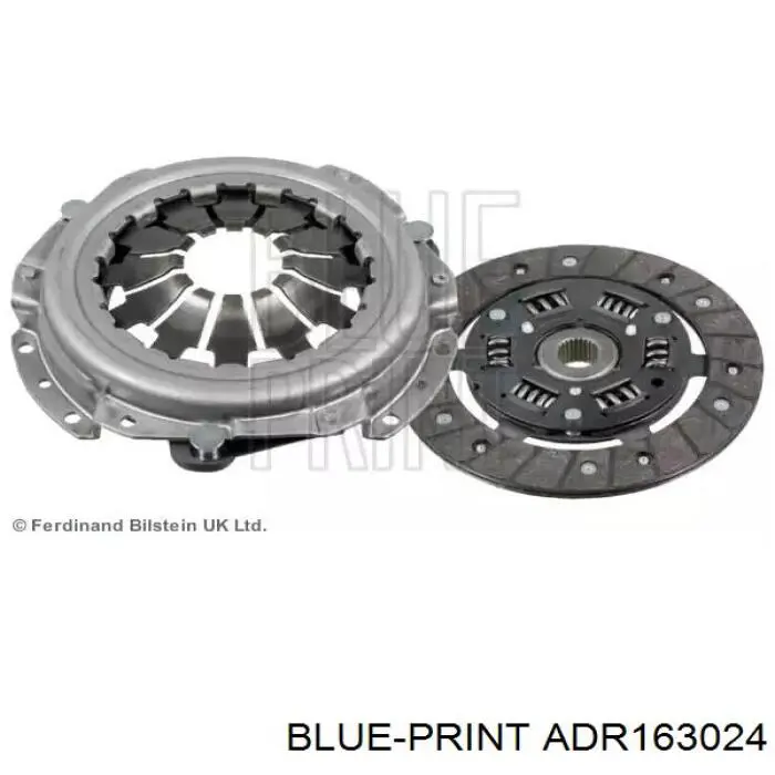 ADR163024 Blue Print kit de embraiagem (3 peças)