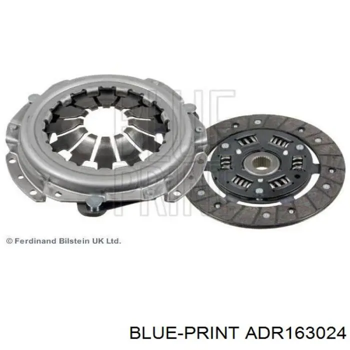 ADR163024 Blue Print