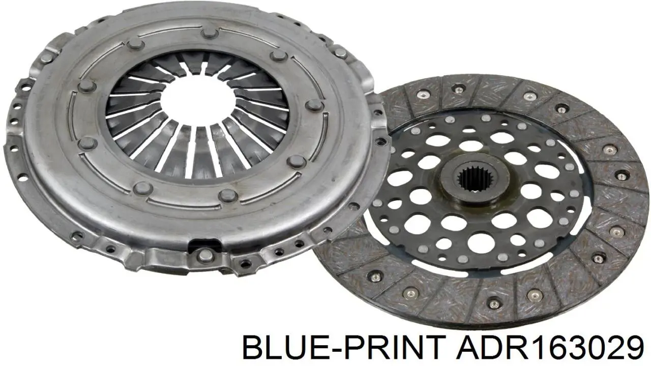 Комплект сцепления (3 части) Renault (RVI) 8200283168 цена, от 226.74 USD