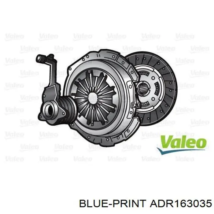 Купить 7701475961 Renault (RVI) Комплект сцепления (диск, корзина, подшипник)