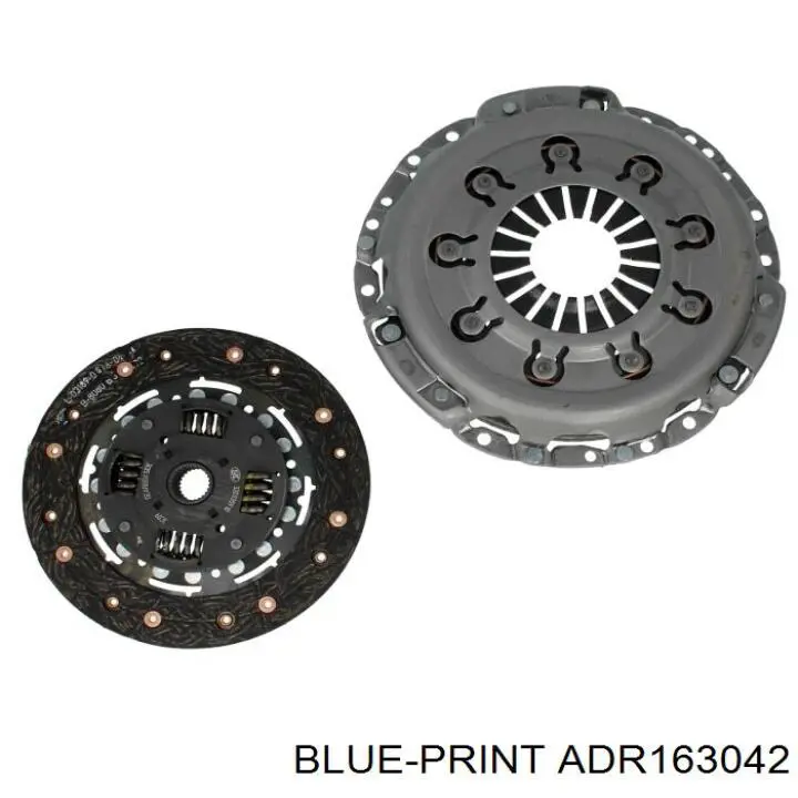 Купить 3021000Q1F Nissan/Infiniti Комплект сцепления (диск, корзина, подшипник)