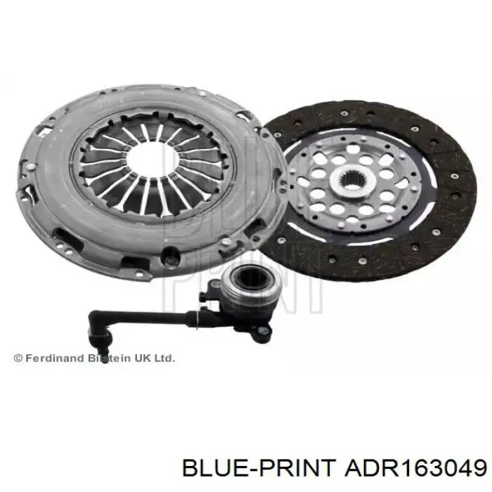 ADR163049 Blue Print сцепление