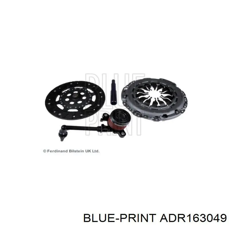 Комплект сцепления Renault (RVI) 2335400QAT