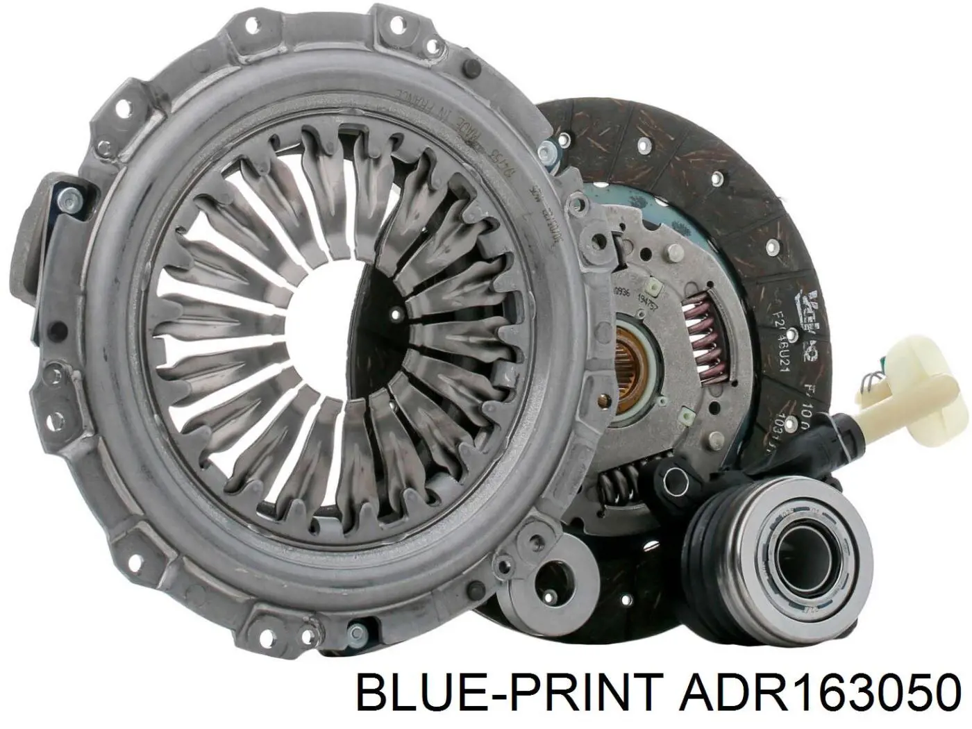Комплект сцепления (3 части) Blue Print ADR163050 цена, от 125.81 USD