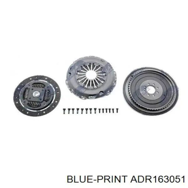 ADR163051 Blue Print Сцепление в сборе