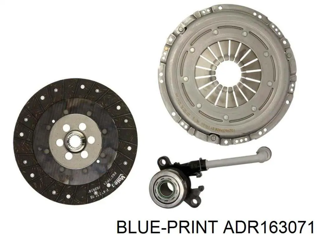 Комплект сцепления (3 части) Sachs 3000951607 цена, от 114.11 USD