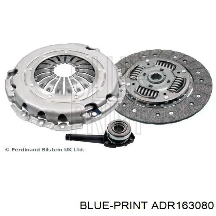 Купить ADR163080 Blue Print Комплект сцепления (диск, корзина, подшипник)