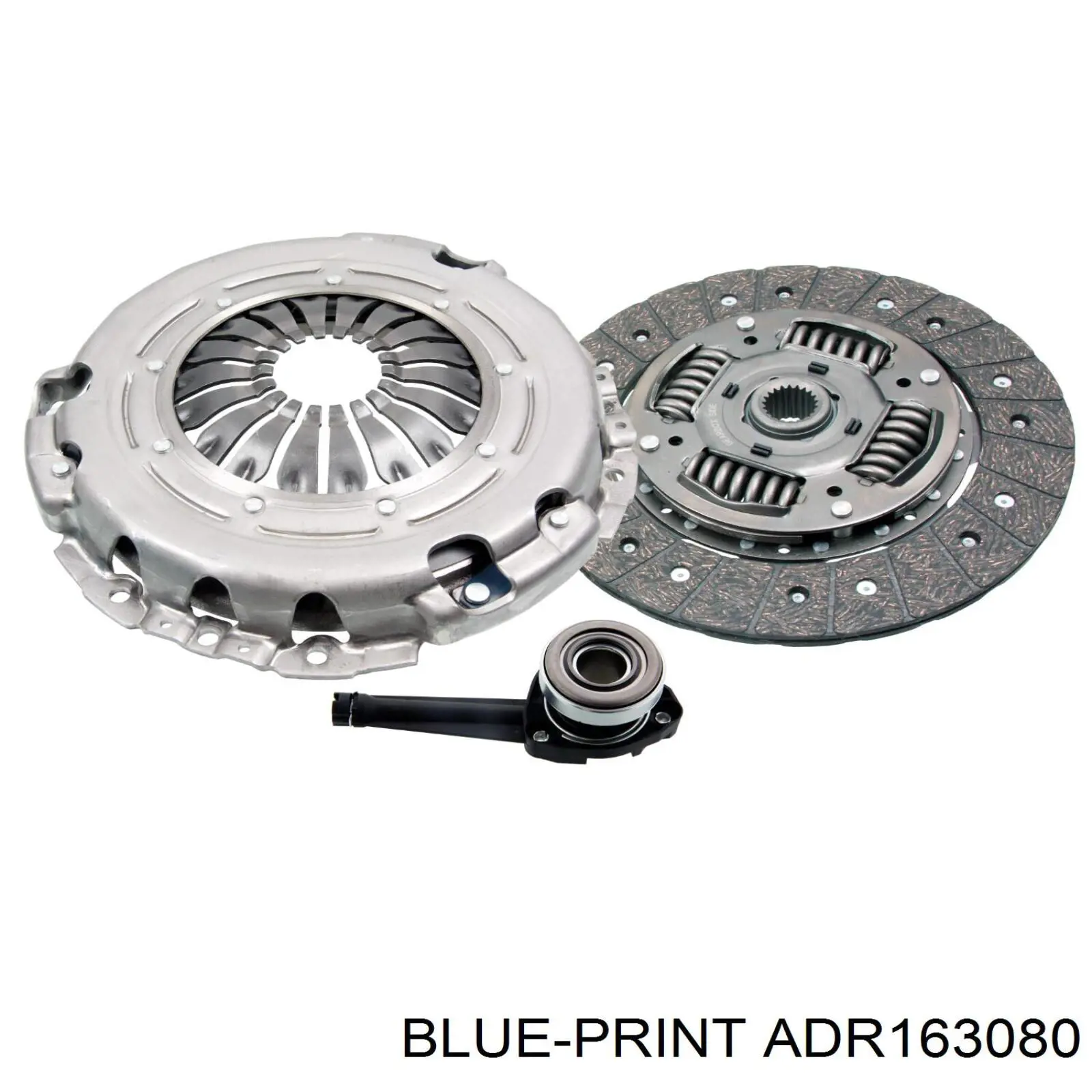 ADR163080 Blue Print kit de embraiagem (3 peças)