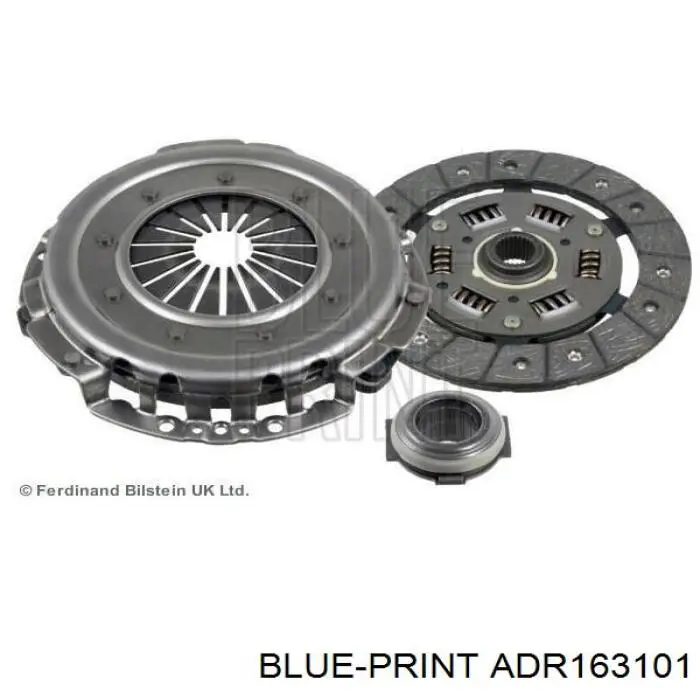 ADR163101 Blue Print