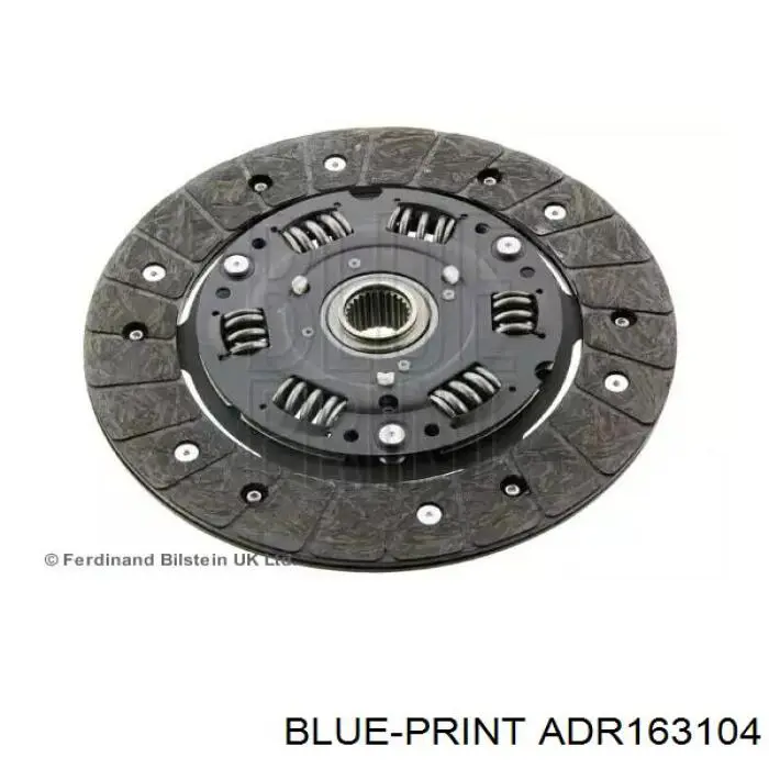 MD3434 Mecarm диск сцепления