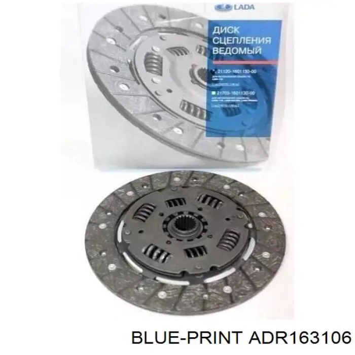 ADR163106 Blue Print