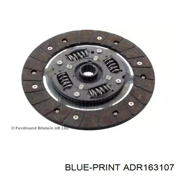 ADR163107 Blue Print диск сцепления